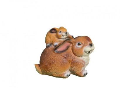 Design Hase Figur Garten Statue Skulptur Figuren Skulpturen Dekoration Neu c865